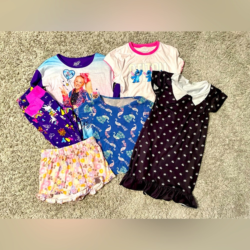 Girls pajamas bundle